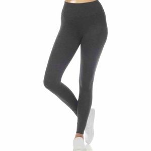 Johnny Was Calme Ease Space Dye High Waist Leggings Grey XS, Medium & Large